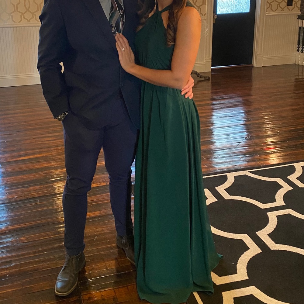 Bridesmaid Gown
